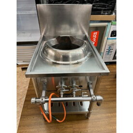 【中古】中華レンジ タニコー CR-55 幅550×奥行750×高さ750 都市ガス 【送料別途見積】【業務用】【飲食店 店舗 厨房機器 中華レンジ 業務用中華レンジ】