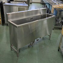 楽天市場】一 槽 シンク 幅1200 中古の通販
