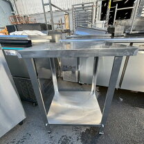 楽天市場】中古 厨房 作業台 450 900 800の通販