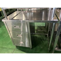楽天市場】作業台 引き出し付き 中古 d450の通販