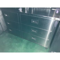 楽天市場】作業台 引き出し付き 中古 d450の通販
