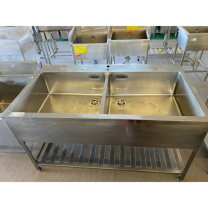 楽天市場】中古二層シンクの通販