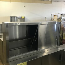 楽天市場】吊り戸棚w1200×d300×h600の通販