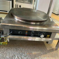 楽天市場】クレープ焼き器 業務用 キプロスターの通販