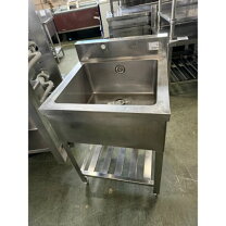 楽天市場】一槽シンク 幅600×奥行600×高さ850の通販