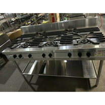 楽天市場】ガステーブル 1500 750 5口（ガスコンロ｜キッチン家電 