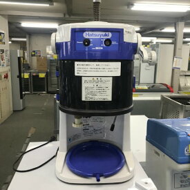 【中古】ブロックアイススライサー 中部コーポレーション HB320A 幅355×奥行402×高さ565 【送料別途見積】【業務用】【飲食店 店舗 厨房機器 かき氷器 アイスクラッシャー 業務用かき氷器 業務用アイスクラッシャー】
