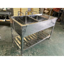 楽天市場】2層シンク 中古 1200 600の通販