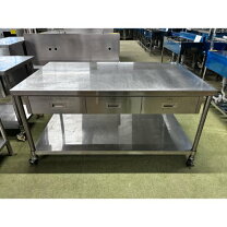 楽天市場】業務用 作業台 1500 中古の通販