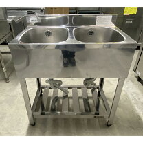 楽天市場】2層シンク 業務用 中古の通販