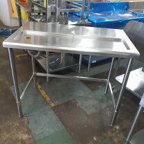 楽天市場】作業台 折りたたみ キッチン（業務用シンク｜業務用厨房用品 