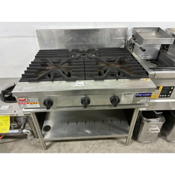 楽天市場】【業界最長1年保証】【中古】3口 ガステーブル 内管 