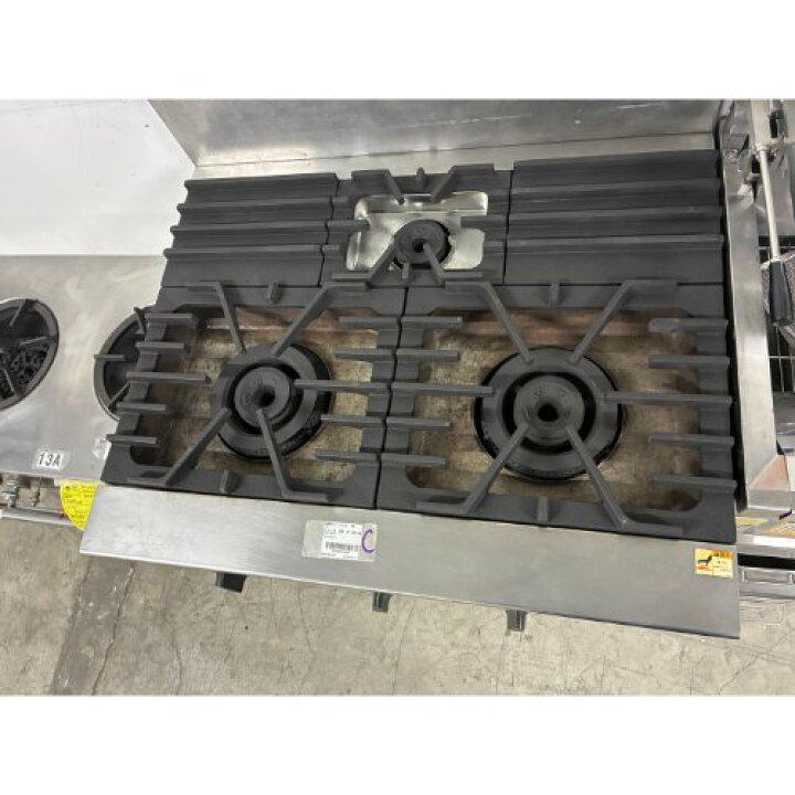 楽天市場】【業界最長1年保証】【中古】3口 ガステーブル 内管 