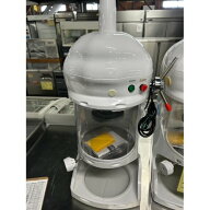 【中古】かき氷機 ケーズウェーブ POWDERY 幅320×奥行430×高さ880 【送料別途見積】【業務用】【飲食店…