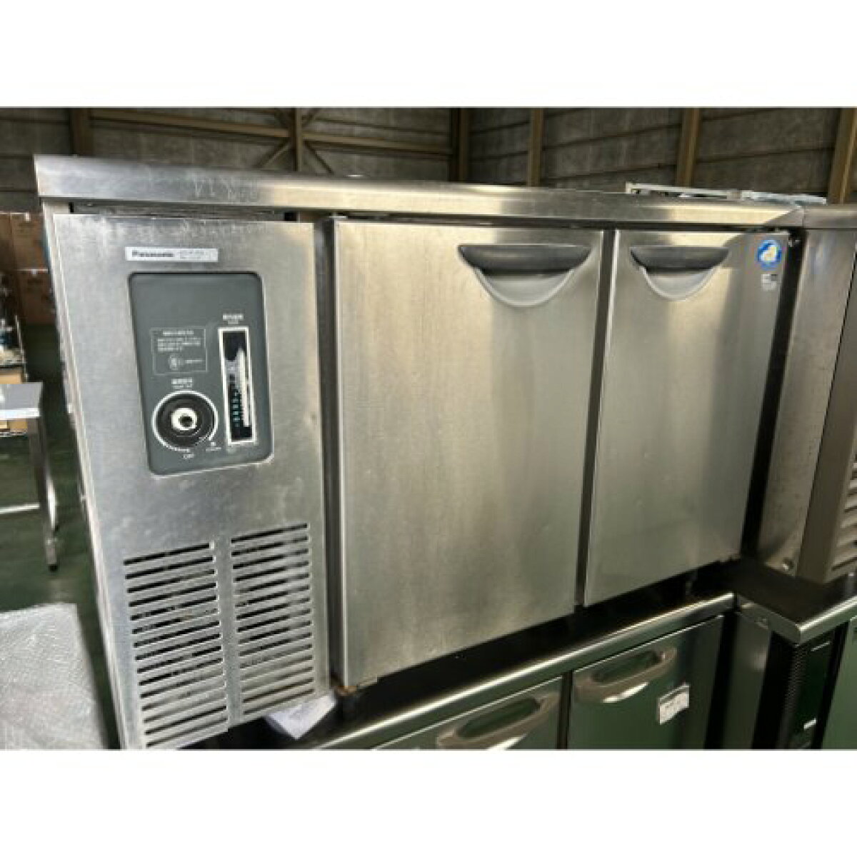 業界最長1年保証】【中古】冷蔵コールドテーブル パナソニック 