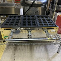 楽天市場】たこ焼き 銅板 3連 18穴の通販