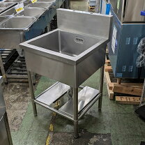 楽天市場】一槽シンク 幅600×奥行600×高さ850の通販