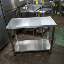 楽天市場】中古 厨房 作業台 450 900 800の通販