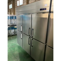 楽天市場】フクシマ縦型2ドア冷凍庫の通販