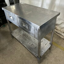 楽天市場】中古 厨房 作業台 450 900 800の通販