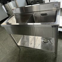 楽天市場】業務 用 シンク 中古 1槽900の通販
