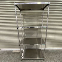 楽天市場】スチール棚 中古 業務用の通販