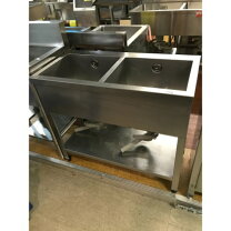 楽天市場】中古 業務用 二槽シンク（業務用厨房機器・用品｜キッチン 