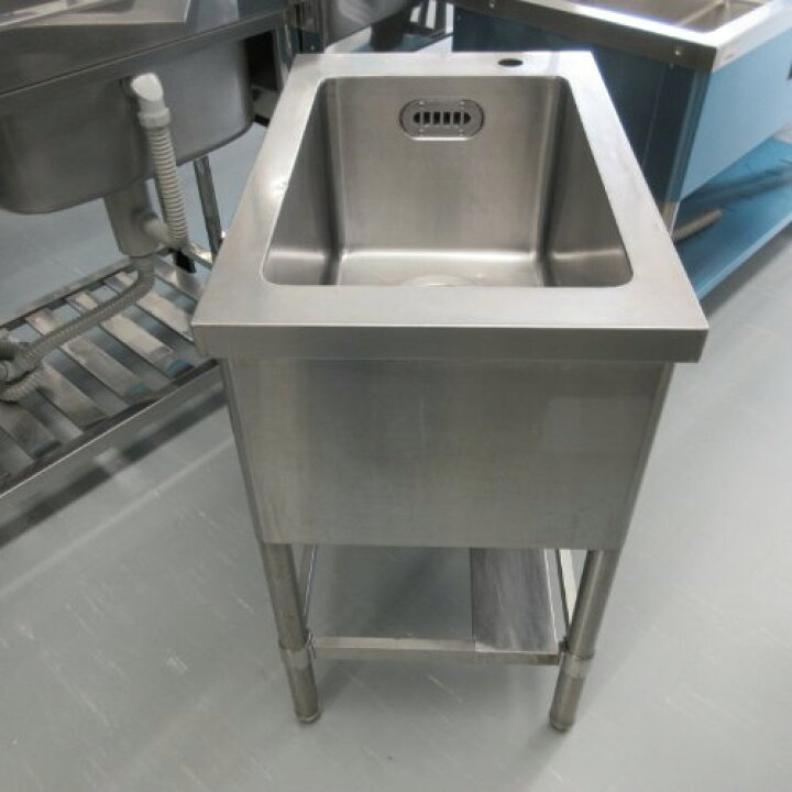 楽天市場】【中古】一槽シンク BGなし 幅450×奥行700×高さ780 【送料 