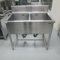 楽天市場】タニコー 2槽シンク（キッチン用品・食器・調理器具）の通販