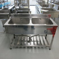 楽天市場】2層シンク 中古 1200 600の通販