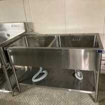 楽天市場】2層シンク 中古 1200 600の通販