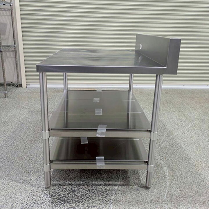 楽天市場】【中古】作業台 中棚付き BGあり 幅900×奥行750×高さ800 