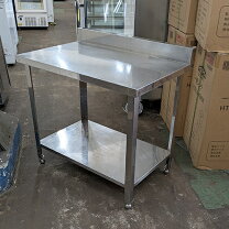 楽天市場】ステンレス 作業台 h800 w900 d600の通販