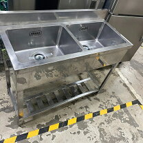 楽天市場】中古 業務用 二槽シンク（キッチン用品・食器・調理器具）の通販