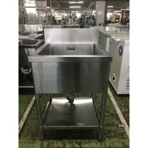 楽天市場】一槽シンク 幅600×奥行600×高さ850の通販