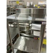楽天市場】ステンレス作業台 中古 600 800 450の通販