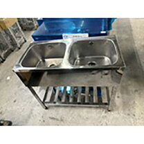 楽天市場】二層シンク 中古 900の通販