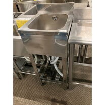 楽天市場】シンク 奥行400（業務用厨房用品｜業務用厨房機器・用品 