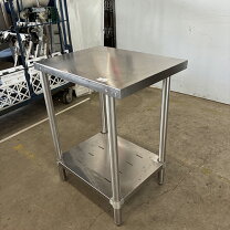 楽天市場】中古 厨房 作業台 450 900 800の通販