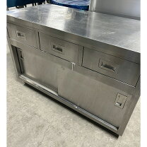 楽天市場】中古 業務 用 作業 台 w1200 d600 h800の通販