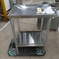 楽天市場】中古 厨房 作業台 450 900 800の通販