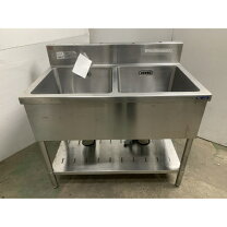 楽天市場】二層シンク 中古 900 600の通販