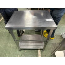 楽天市場】ステンレス作業台 中古 600 800 450の通販