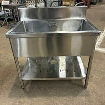 楽天市場】業務 用 シンク 中古 1槽900の通販