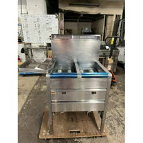 楽天市場】業務用 ガスフライヤー tgfl-67cwの通販