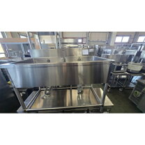 楽天市場】2層シンク 中古 1200 600の通販