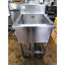 楽天市場】業務用 ステンレス 1槽シンク 幅500の通販