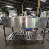 楽天市場】一 槽 シンク 幅1200 中古の通販