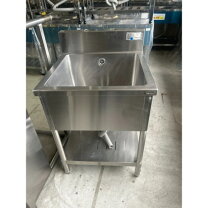 楽天市場】一槽シンク 幅600×奥行600×高さ850の通販