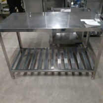 楽天市場】中古 業務 用 作業 台 w1200 d600 h800の通販